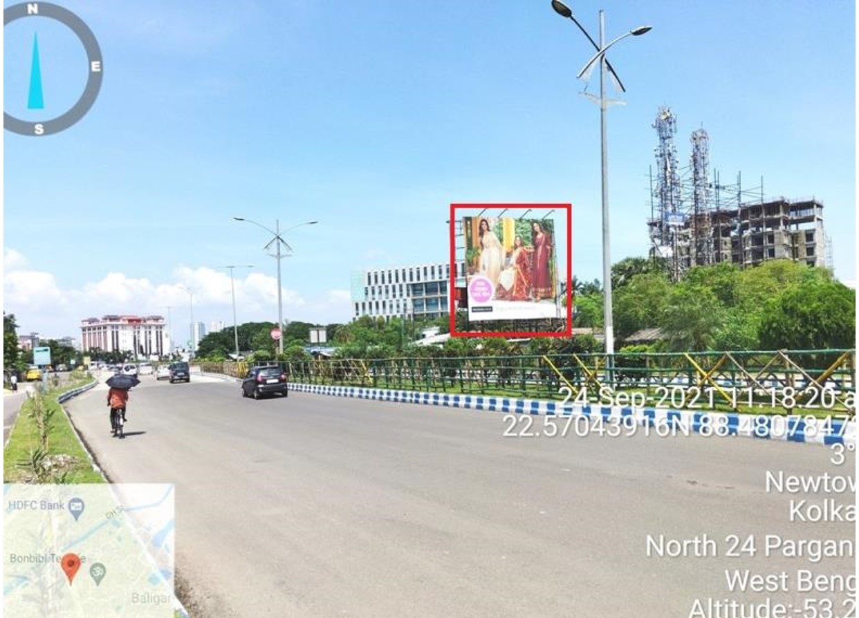 Billboard - New Town / Tata Medical Center, Kolkata, West Bengal