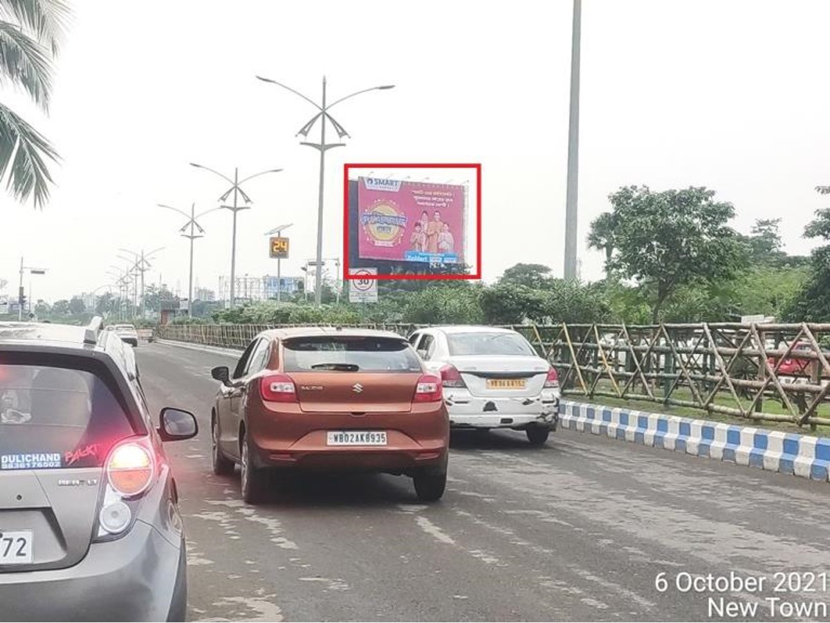 Billboard - New Town Rajarhat,  Kolkata, West Bengal