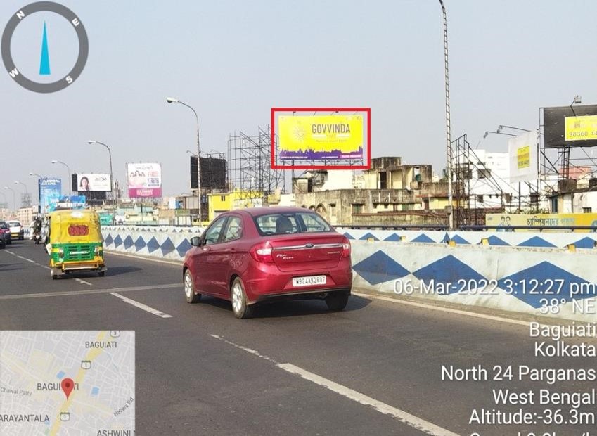 Billboard - VIP Road / Baguihati,  Kolkata, West Bengal