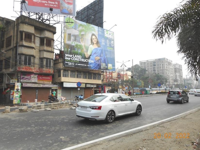 Billboard - VIP Road / Kaikhali, Kolkata, West Bengal