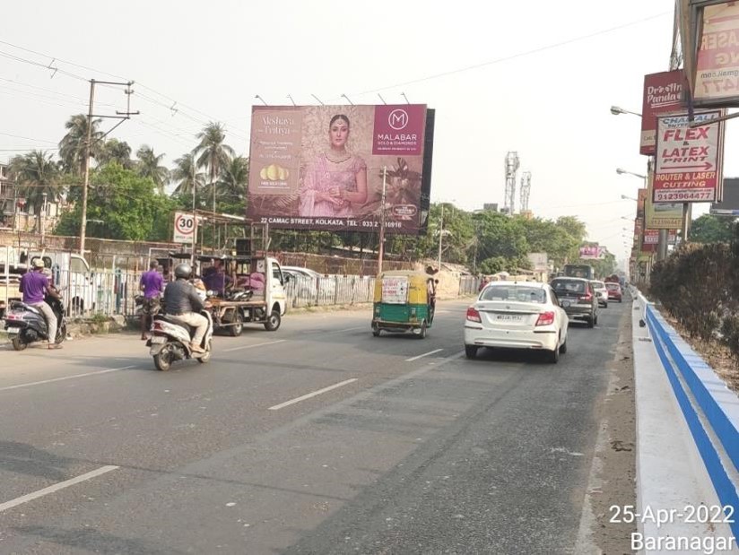 Billboard - B T Road,  Kolkata, West Bengal