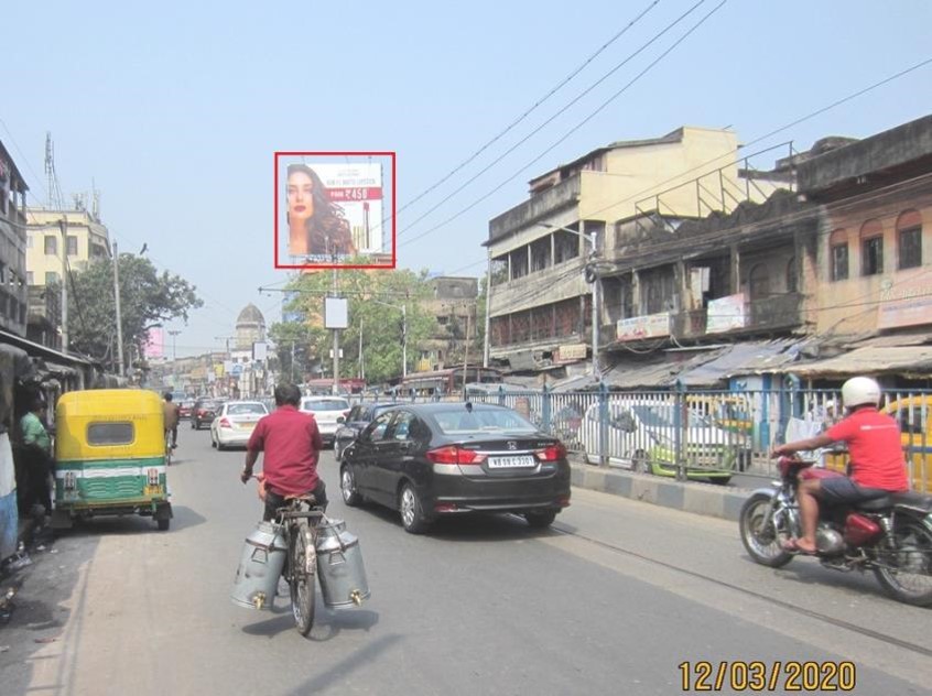 Billboard - Manicktala Crossing,  Kolkata, West Bengal