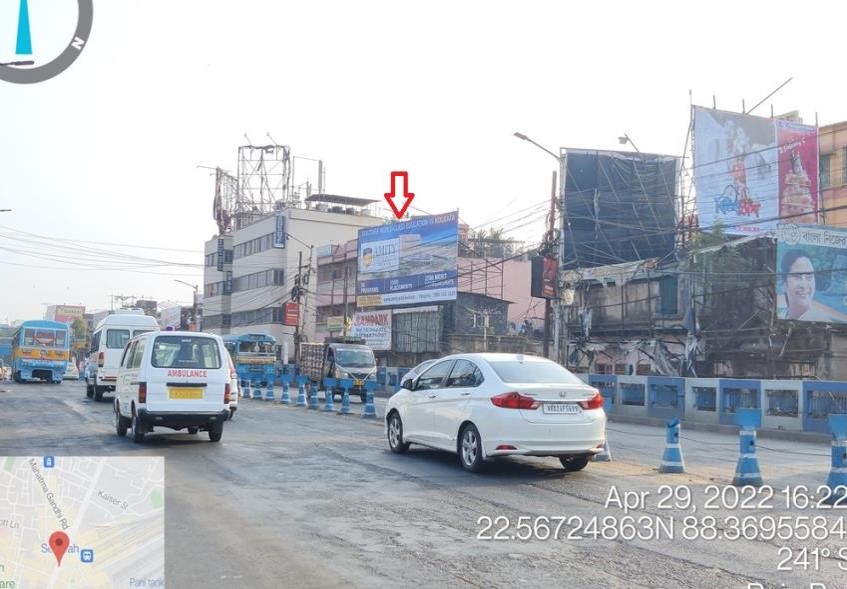 Billboard - Sealdah Flyover,  Kolkata, West Bengal