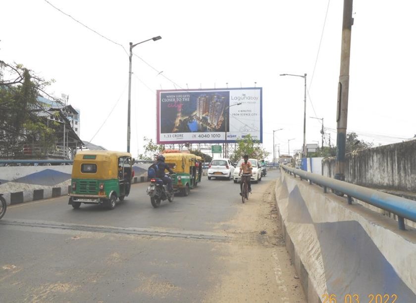 Billboard - Bondel Road Flyover,  Kolkata, West Bengal