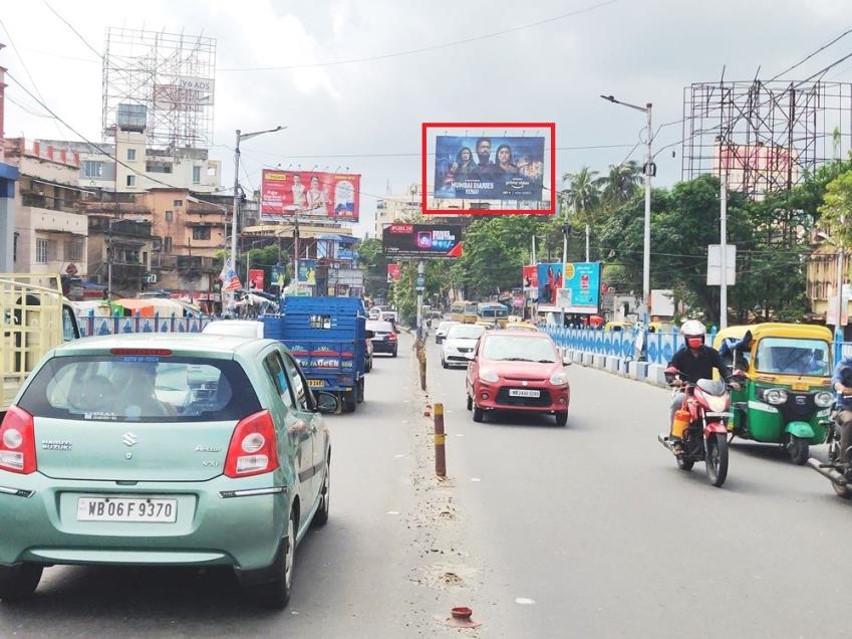 Billboard - Bijon Setu, Kolkata, West Bengal