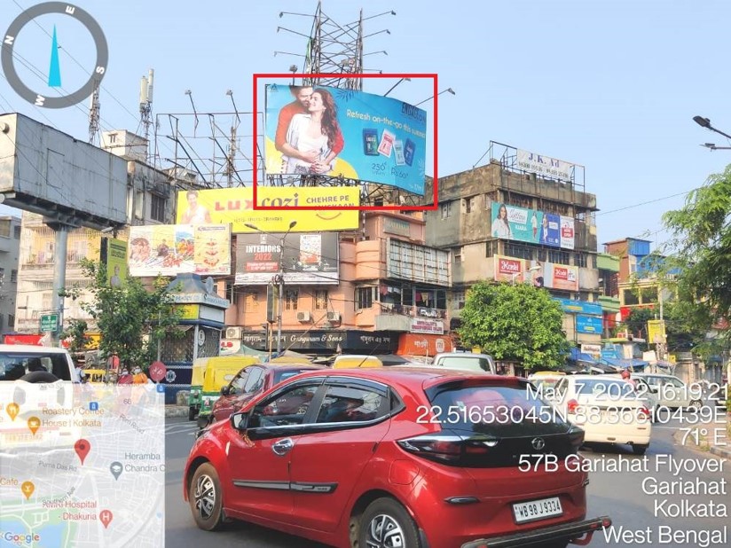 Billboard - Golpark Circel,  Kolkata, West Bengal