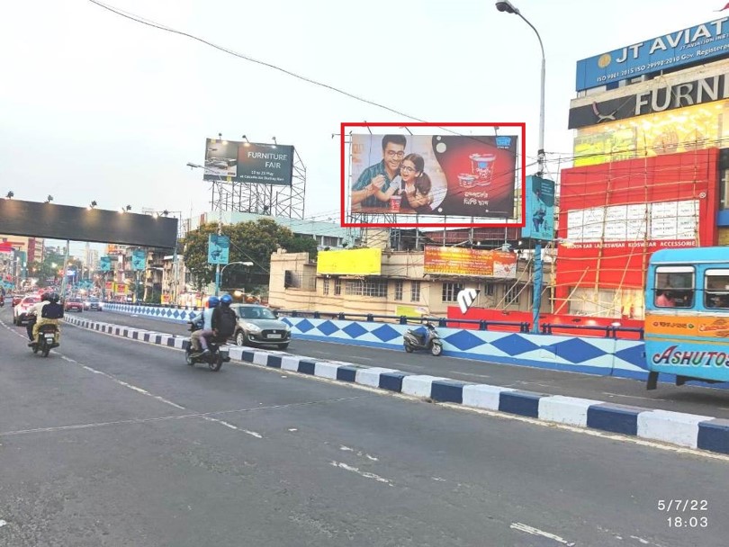 Billboard - Gariahat Flyover, Kolkata, West Bengal