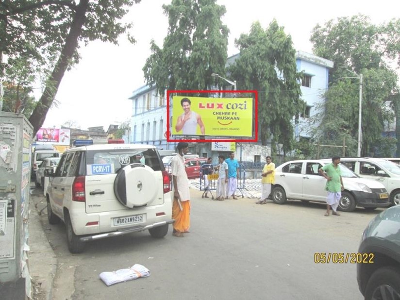 Billboard - Kalighat Near Police Station, Kolkata, West Bengal