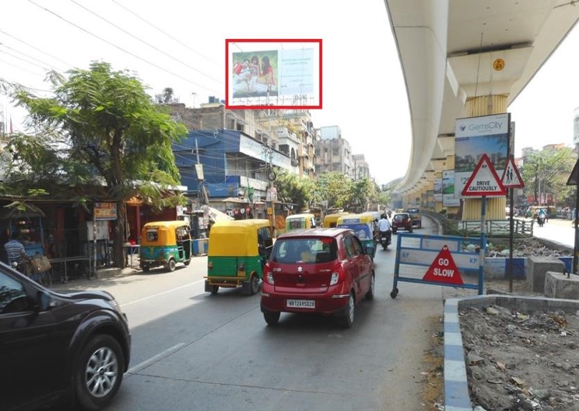 Billboard - Thakurpukur Sakherbazar Panchanantala,  Kolkata, West Bengal