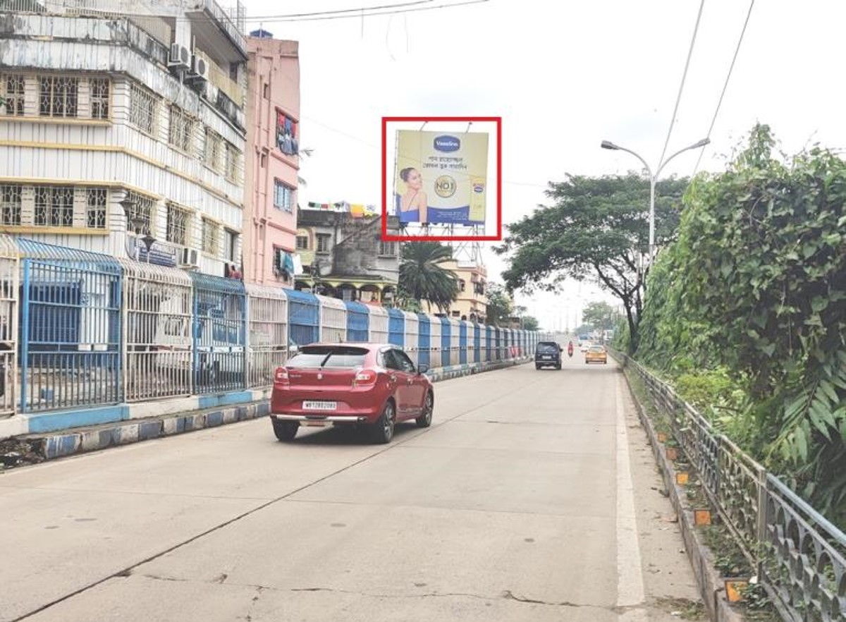 Billboard - Foreshore Road,  Kolkata, West Bengal