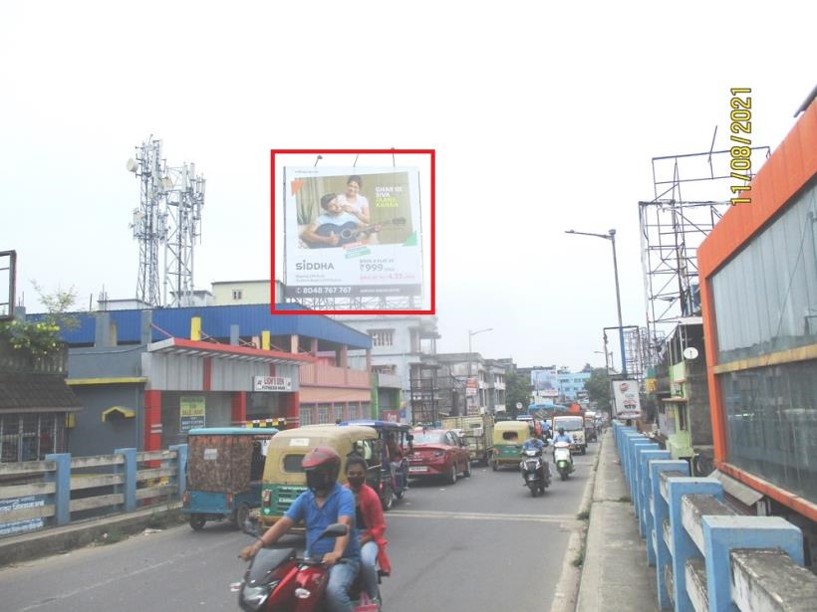 Billboard - Barasat Flyover,  Kolkata, West Bengal