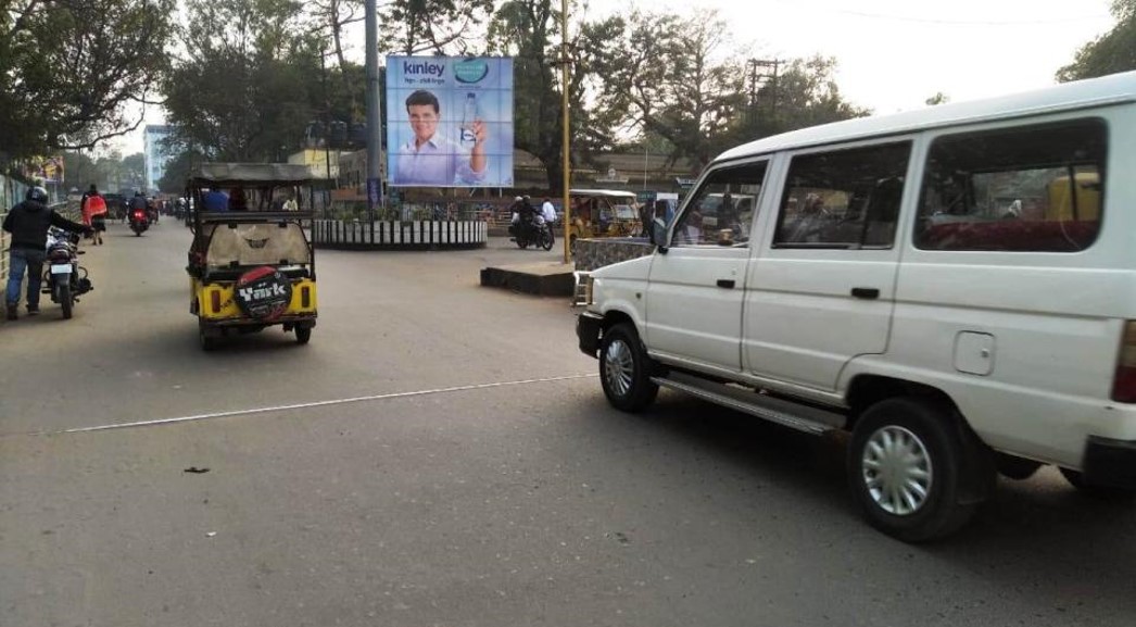 Billboard - Asansol DRM,  Asanol,  West Bengal