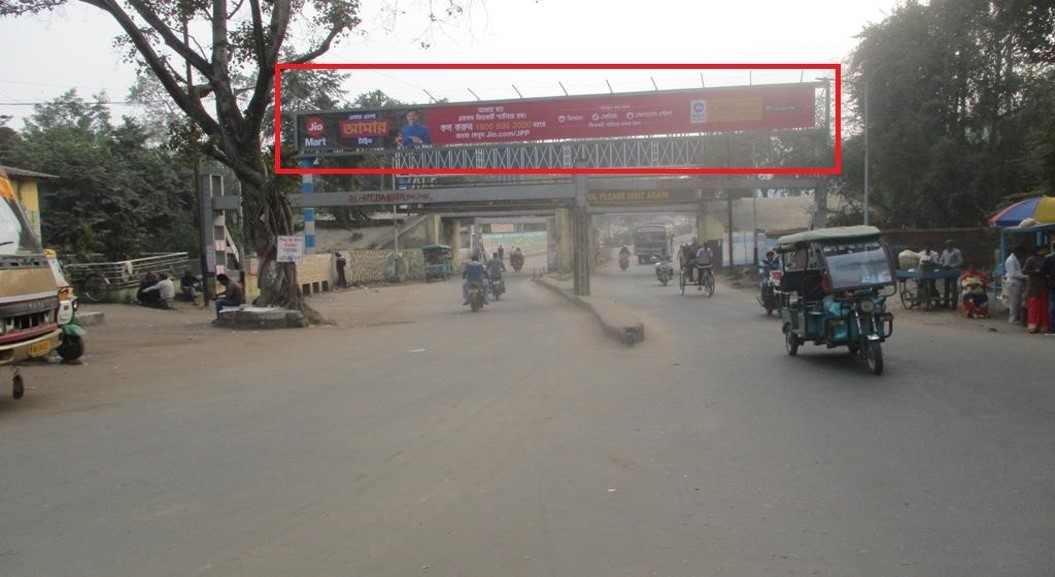 Gantry - Asansol Station,  Asanol,  West Bengal