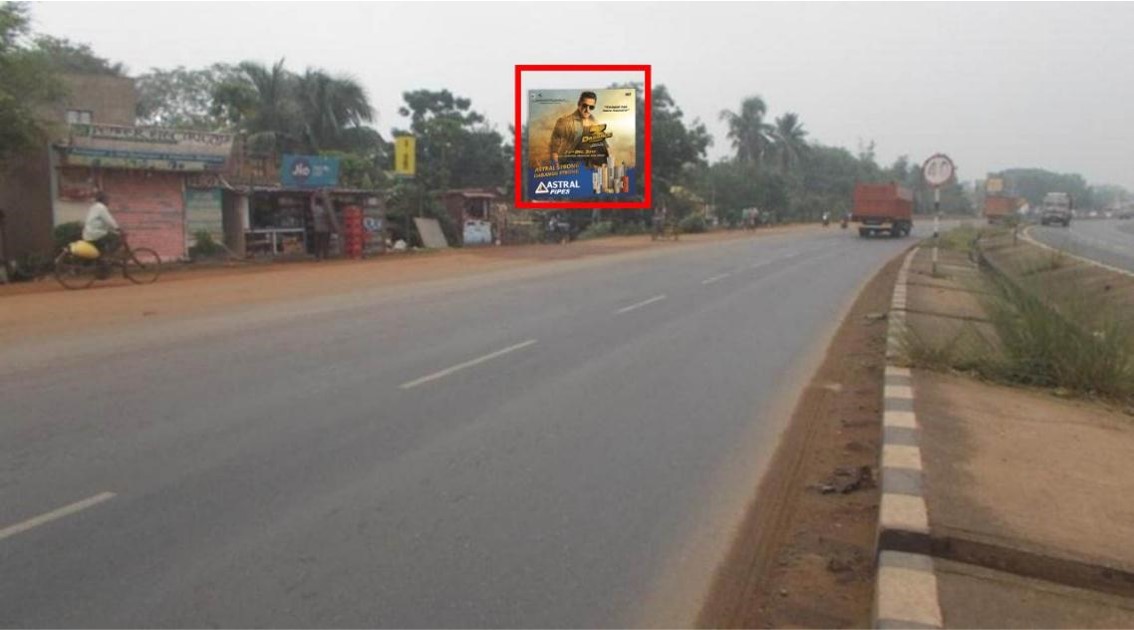 Billboard - Basantapur Bus Stand,  Midnapore, West Bengal