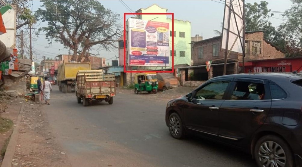 Billboard - Bibirhat More Bakrahat Road,  Midnapore, West Bengal