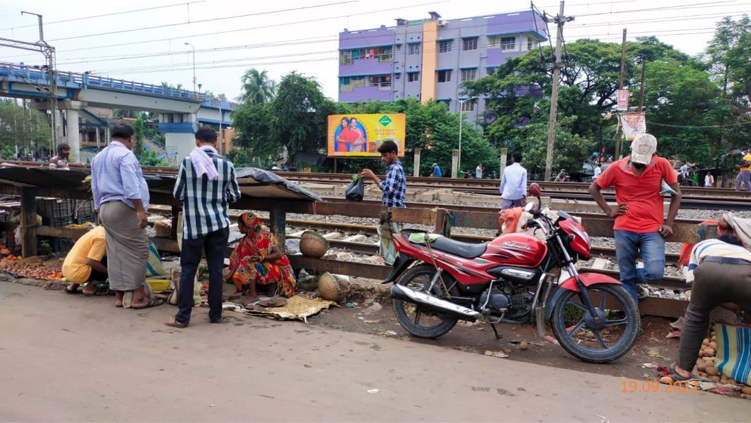 Billboard - Bagnan LC Gate, Howrah, West Bengal