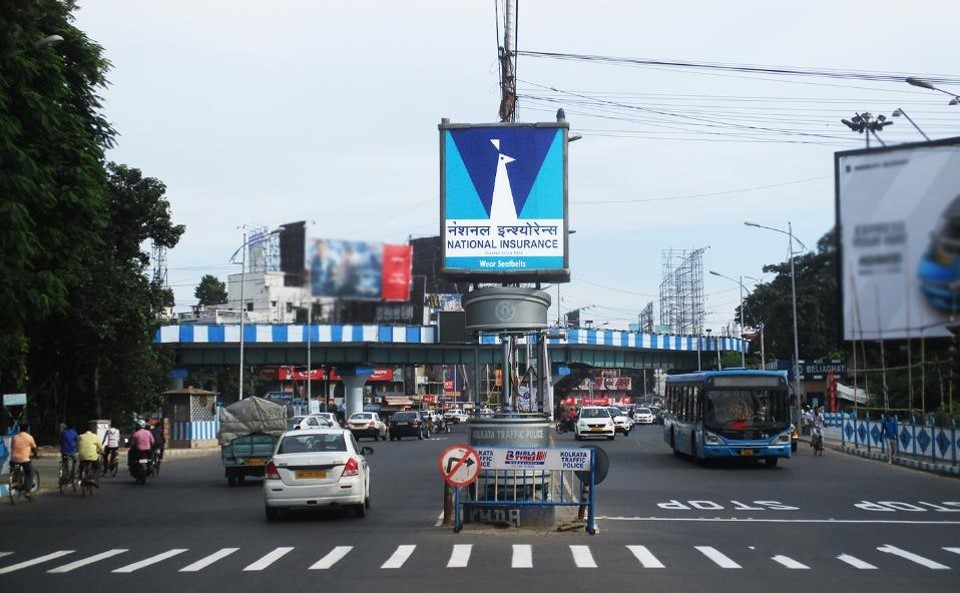 Traffic booth - Chingrighata Chaqwlpatty,  Kolkata, West Bengal