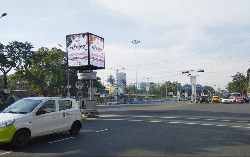 Traffic booth - Bengal Chemical, Kolkata, West Bengal