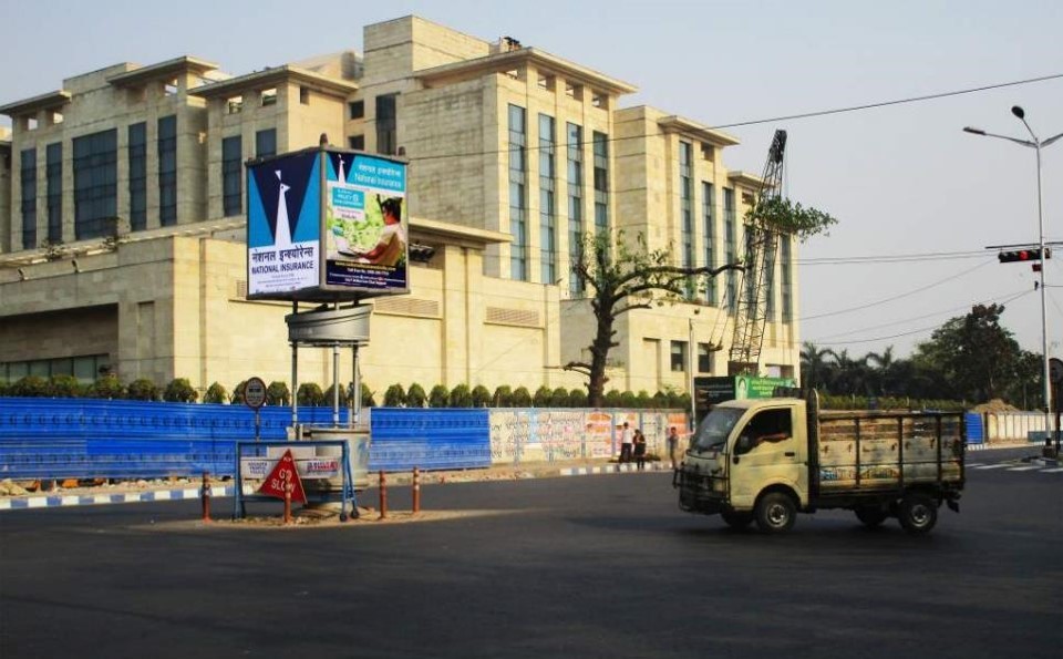 Traffic booth - EM Bypass, Kolkata, West Bengal