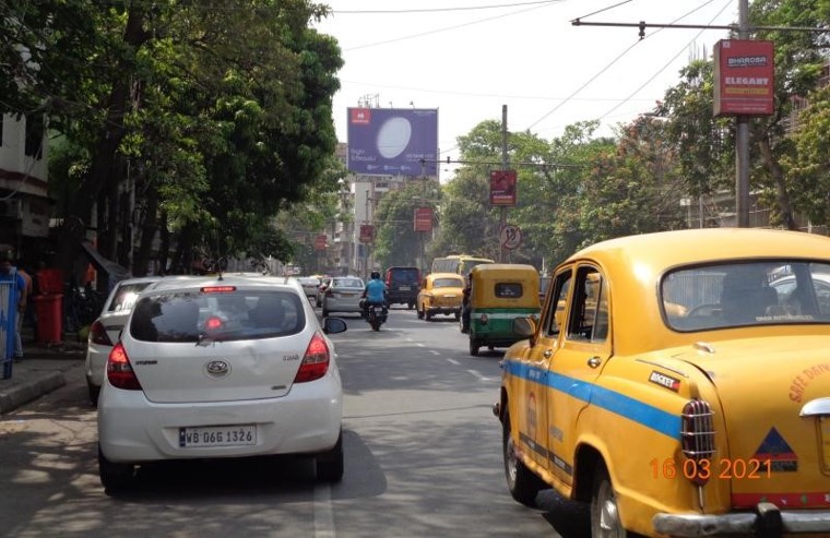 Billboard - Syed Amir Ali Avenue,  Kolkata, West Bengal