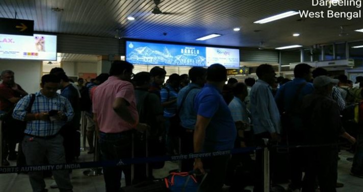 Pole Kiosk - Main Airport Road, Bagdogra, West Bengal