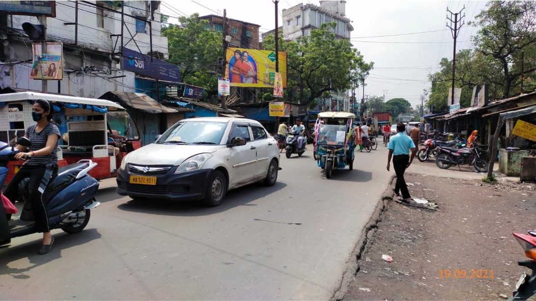 Billboard - Dhulagarh Toll Plaza,  Howrah, West Bengal