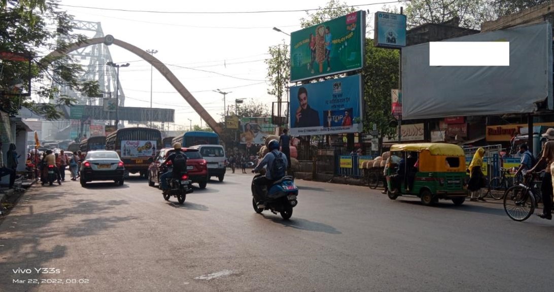 Billboard - KGP Bus Stand,  Howrah, West Bengal