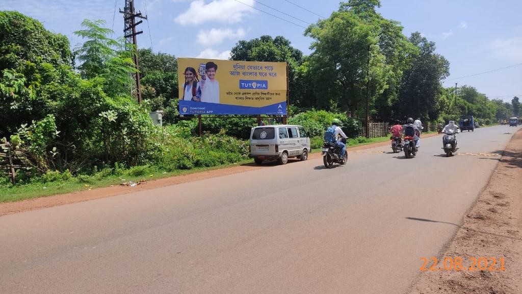 Billboard - Girimaidan Station,  Kolkata, West Bengal