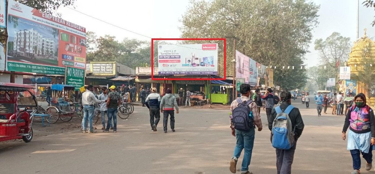 LED Screen - Howrah Station Platform Subway, Howrah, West Bengal