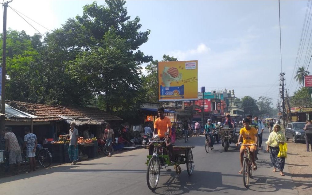 Billboard - Duttapukur Bazar,  Kolkata, West Bengal