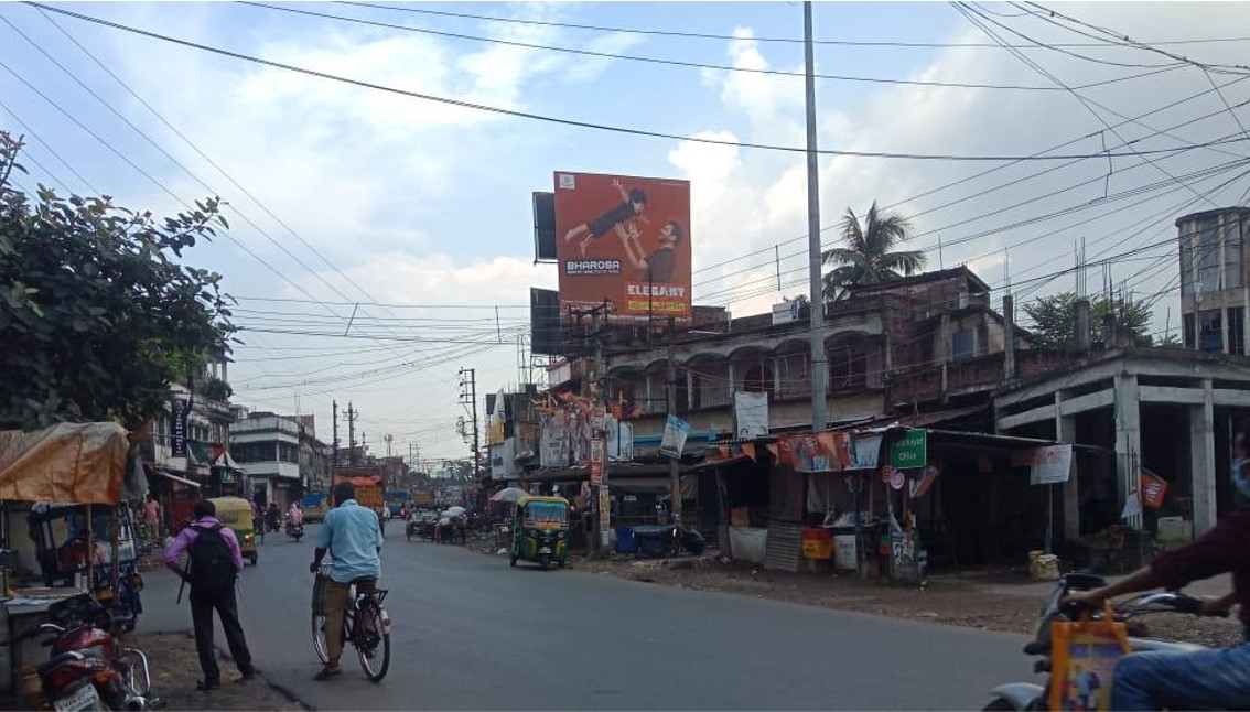 Billboard - Ashoknagar Building More, Kolkata, West Bengal