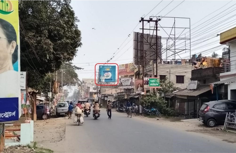 Billboard - Louhati Bus Stand, Kolkata, West Bengal