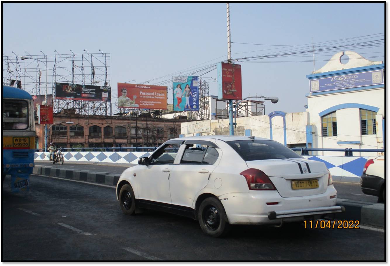 Billboard - Gariahat F/O FTF Golpark, Kolkata, West Bangal