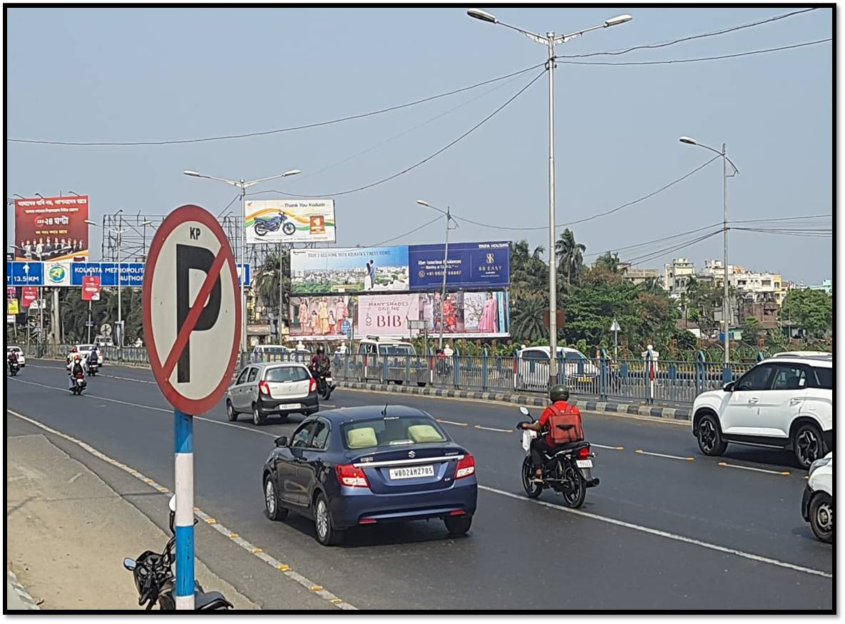 Billboard - E.M. Bye Pass Chingreehata FTF Science City, Kolkata, West Bangal