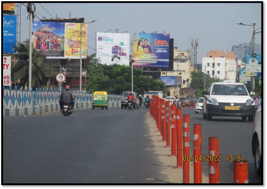 Billboard - Bijon Setu FTF Gariahat, Kolkata, West Bangal