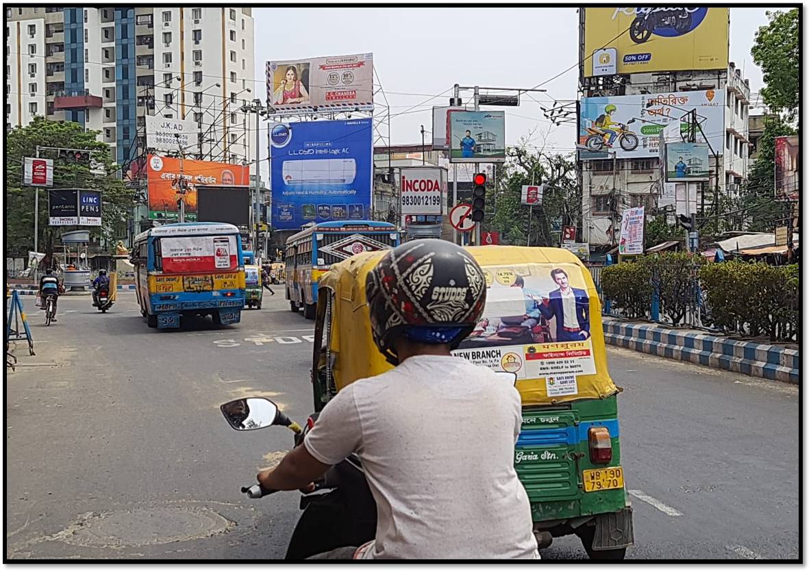 Billboard - Jadavpur Sulekha More FTF 8B Bus Stand, Kolkata, West Bangal