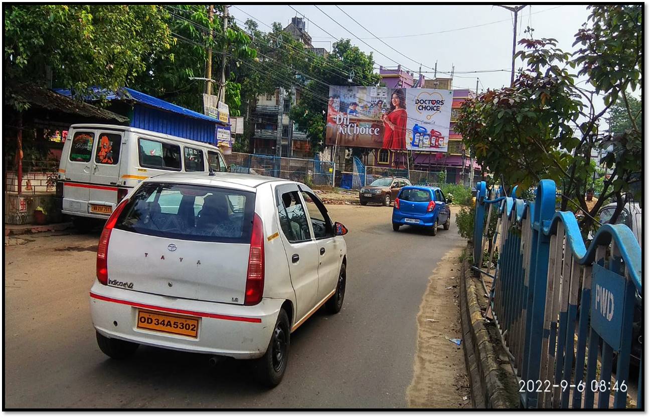 Billboard - Jessore Rd Nager Bazar FTF Airport, Kolkata, West Bangal