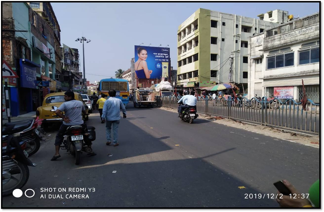 Billboard - Rajarhat near 211 Bus Stand FTF Chowmatha, Kolkata, West Bangal