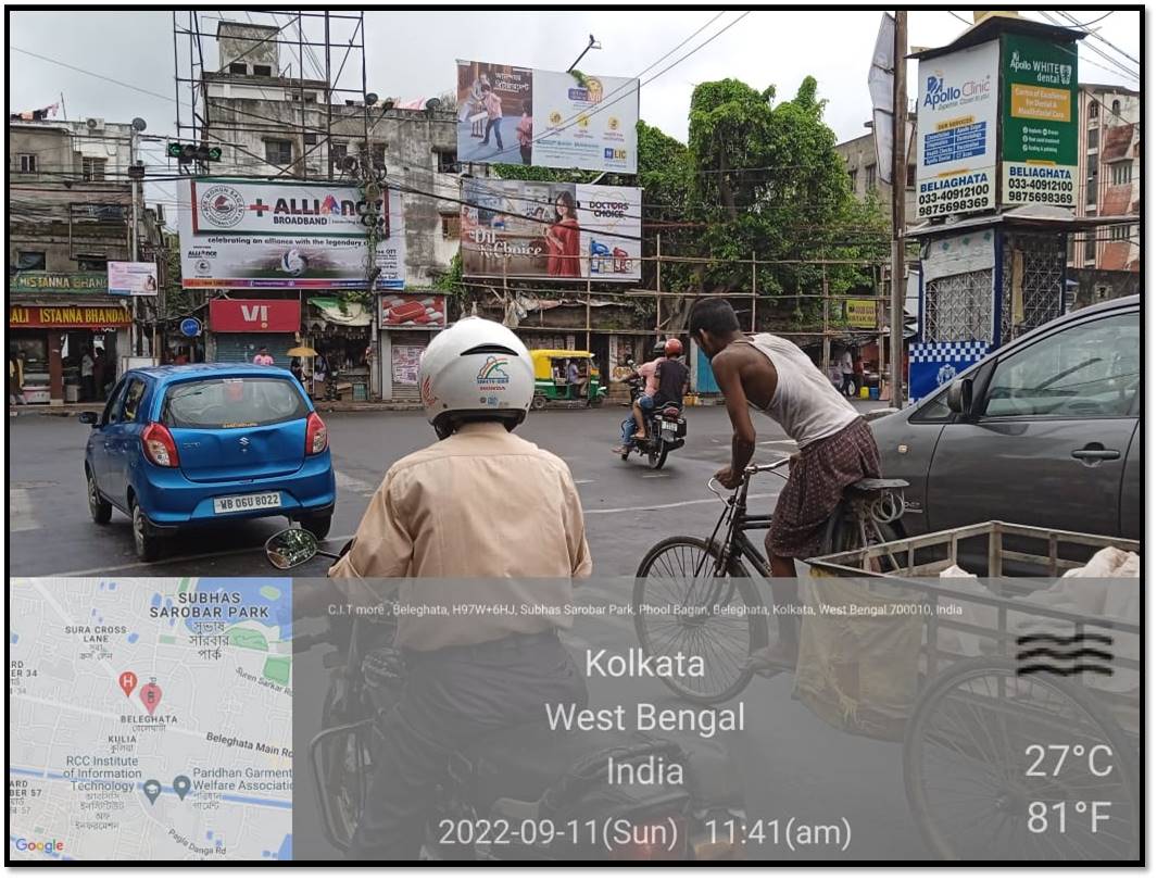 Billboard - Beliaghata CIT Rd Crossing, Kolkata, West Bangal