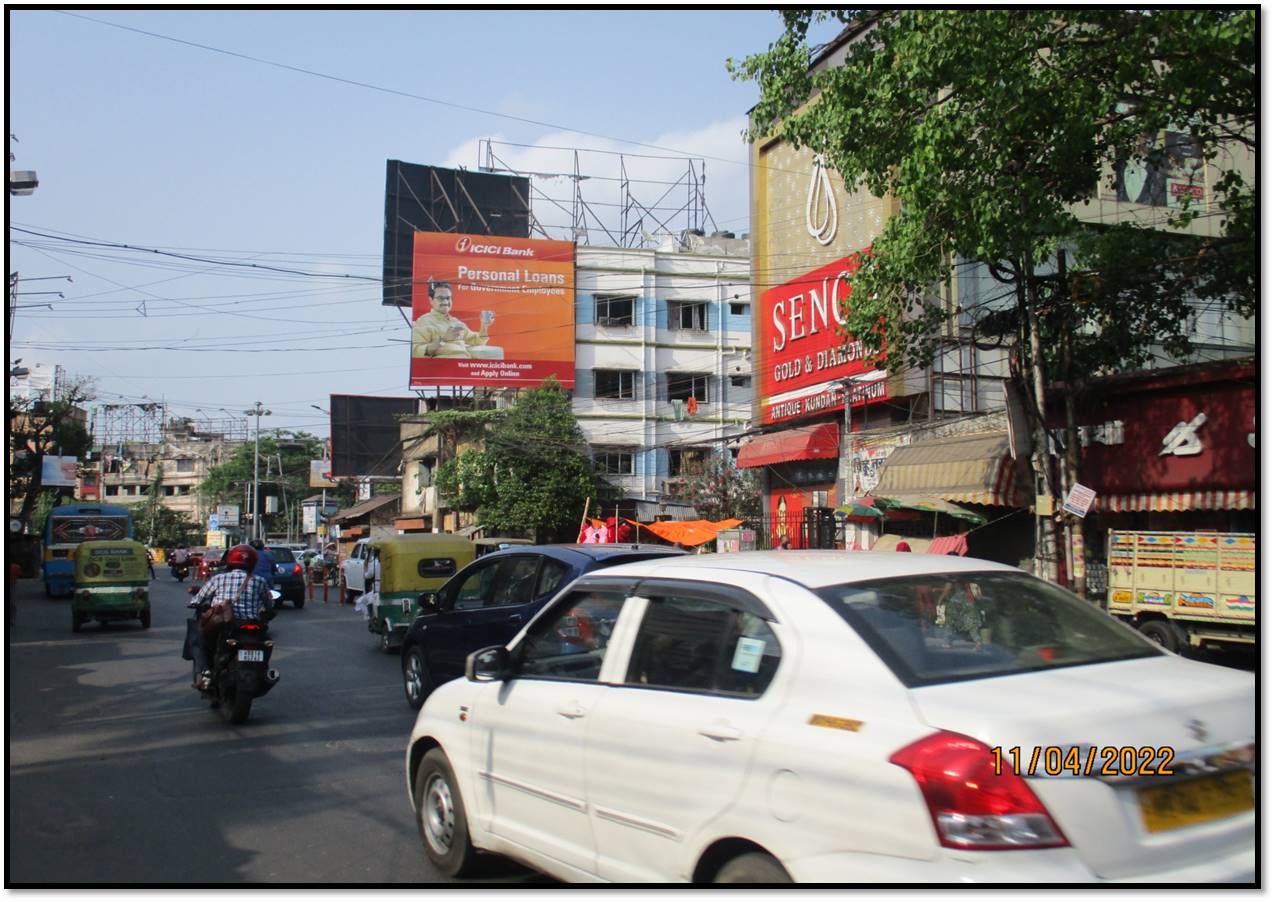 Billboard - Jadavpur Sulekha More FTF Garia, Kolkata, West Bangal