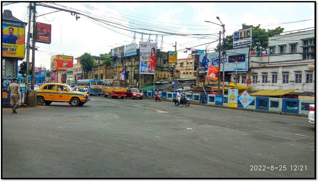 Billboard - Sealdah F/O FTF Rajabazar, Kolkata, West Bangal