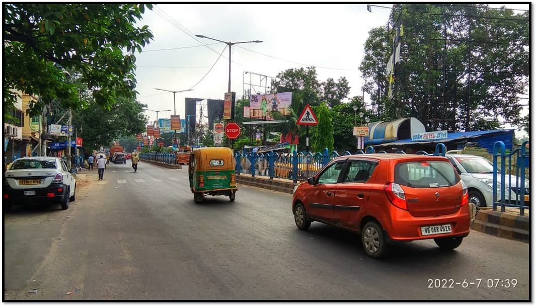 Billboard - Jessore Rd - Airport gate No.1, Kolkata, West Bangal