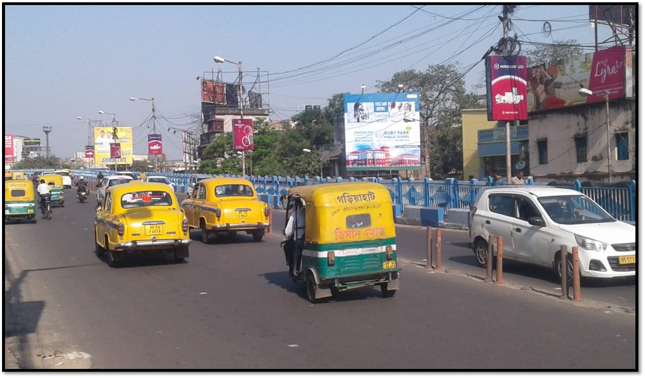 Billboard - Bijon Setu FTF Kasba, Kolkata, West Bangal