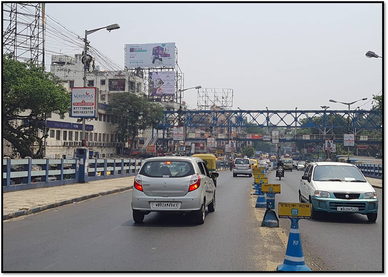 Billboard - Dhakuria bridge FTF Golpark, Kolkata, West Bangal