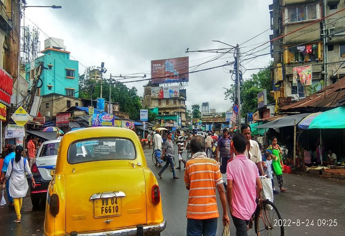 Billboard - Dum Dum near Station FTF Chiriya More, Kolkata, West Bangal