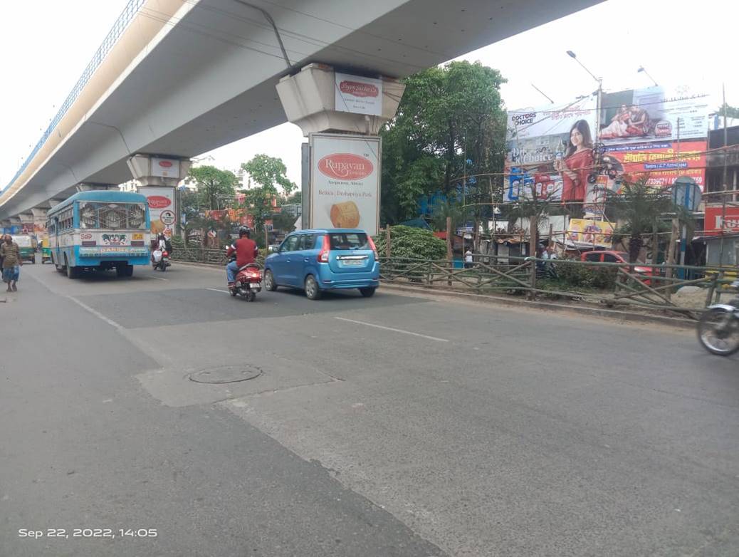 Billboard - Behala Thana, Kolkata, West Bangal