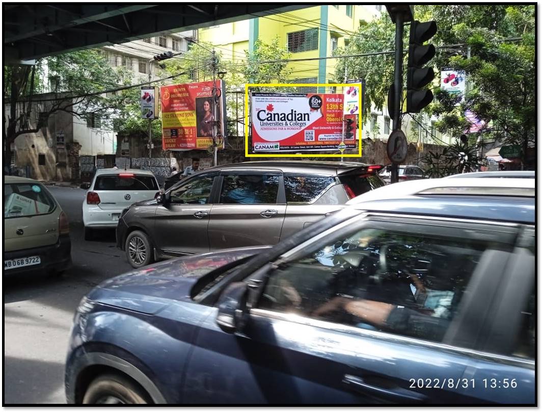 Billboard -  AJC Bose Rd - Pretoria St, Kolkata, West Bangal