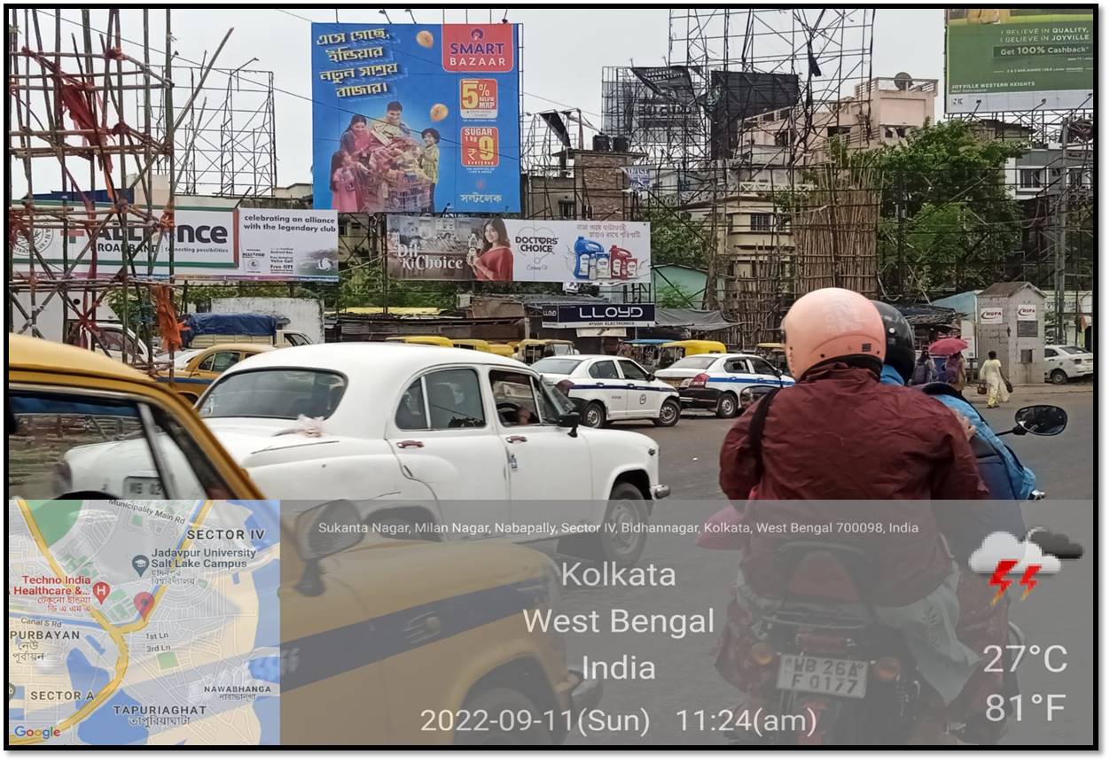 Billboard - Way from Nicco Park FTF Sec - V, Kolkata, West Bangal