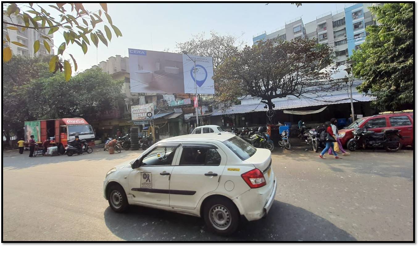 Billboard - Ballygunge Circular Rd FTF AJC Bose Rd, Kolkata, West Bangal