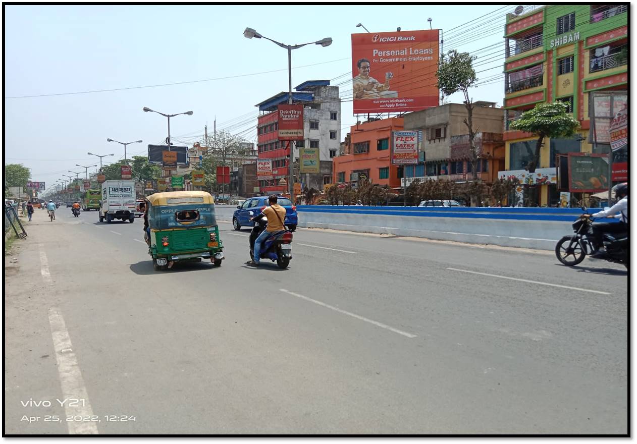 Billboard - B.T. Road FTF Dunlop, Kolkata, West Bangal